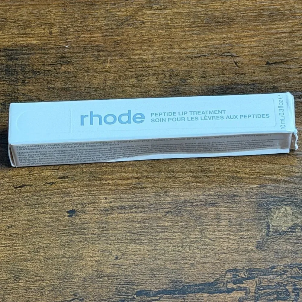 Rhode Salted Caramel + Nakery Naked Rose Liner/Lip Color Peptide Lip Bundle NEW